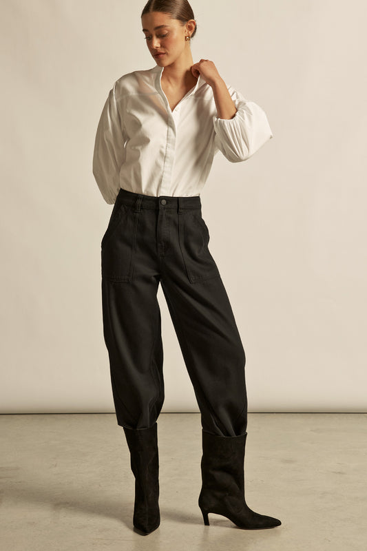 JEAN EMBARK - BLACK