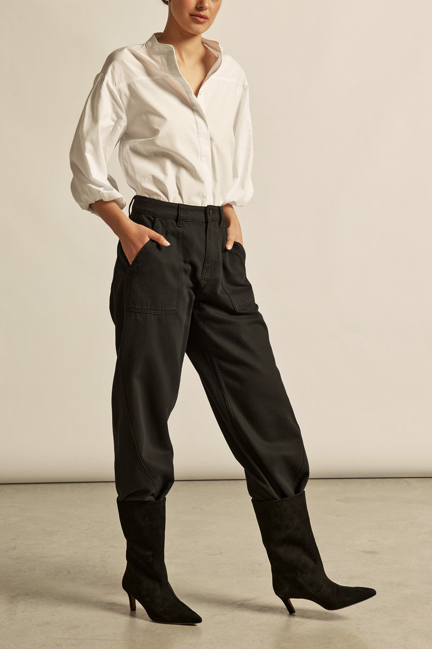 JEAN EMBARK - BLACK