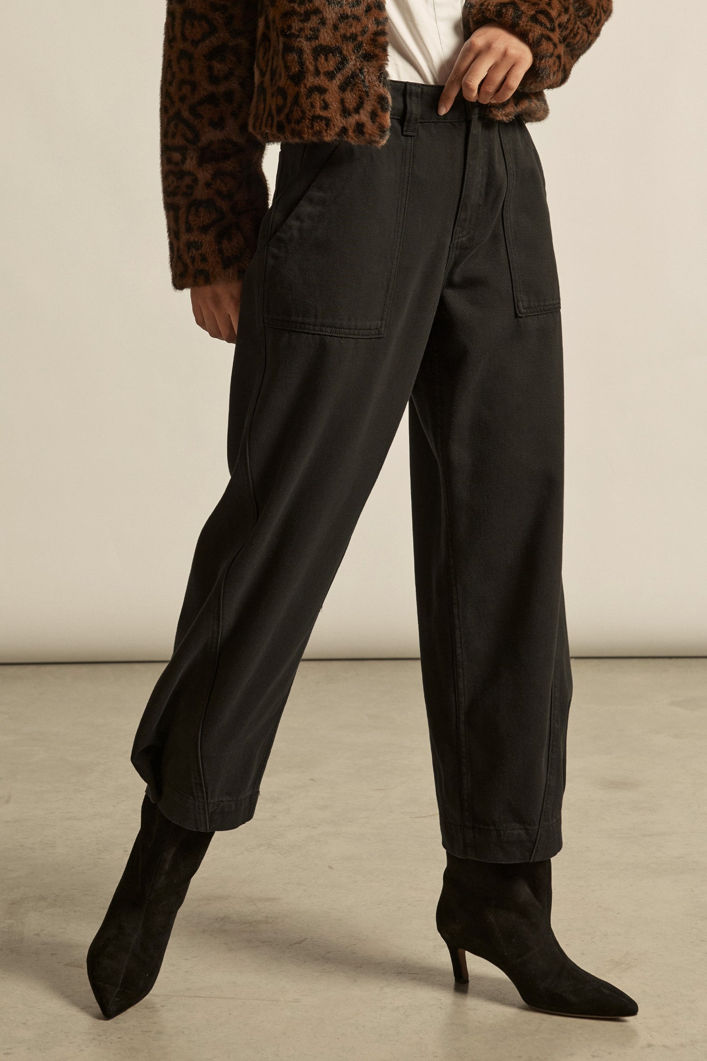 JEAN EMBARK - BLACK