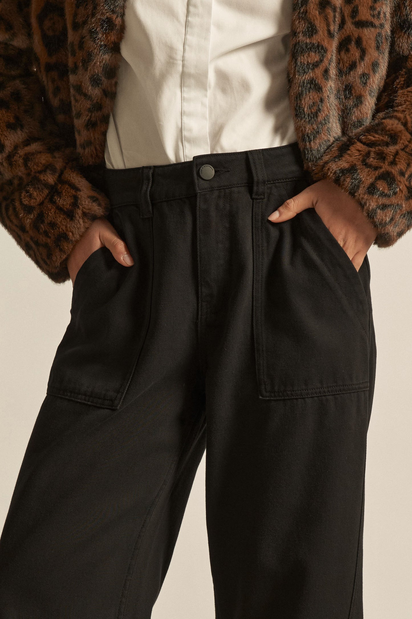 JEAN EMBARK - BLACK