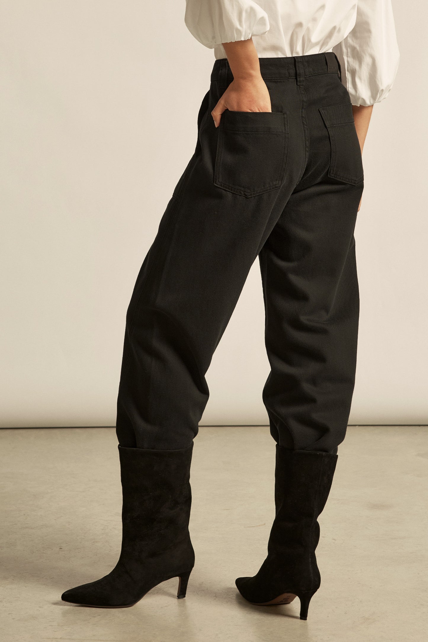 JEAN EMBARK - BLACK