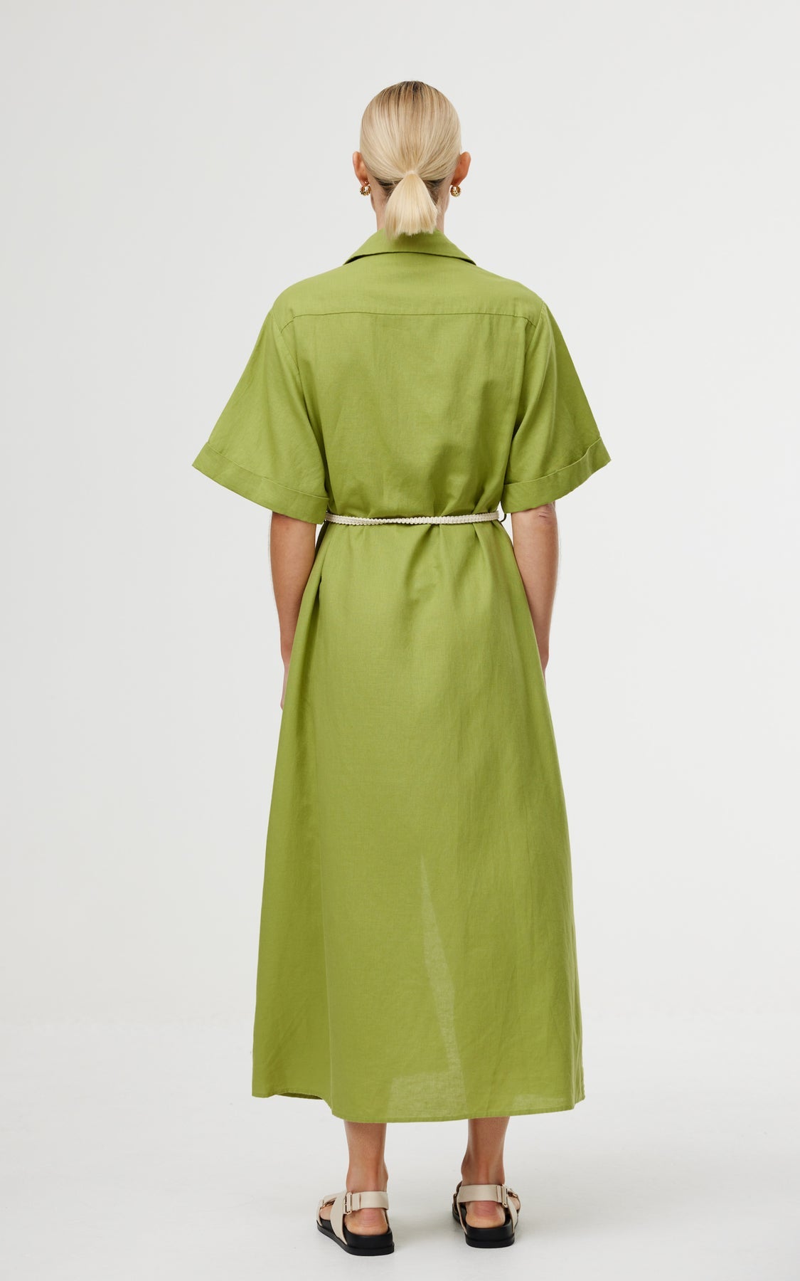 DRESS EMELIA - KIWI