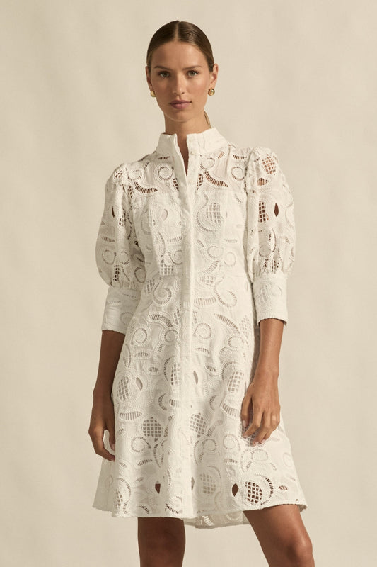 DRESS EMPIRICAL - PORCELAIN