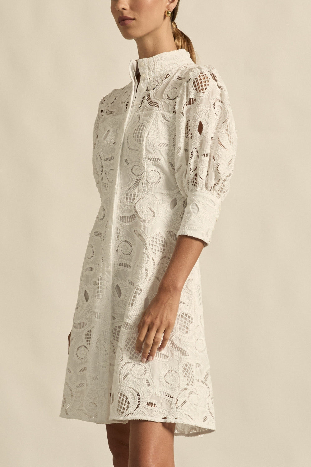 DRESS EMPIRICAL - PORCELAIN