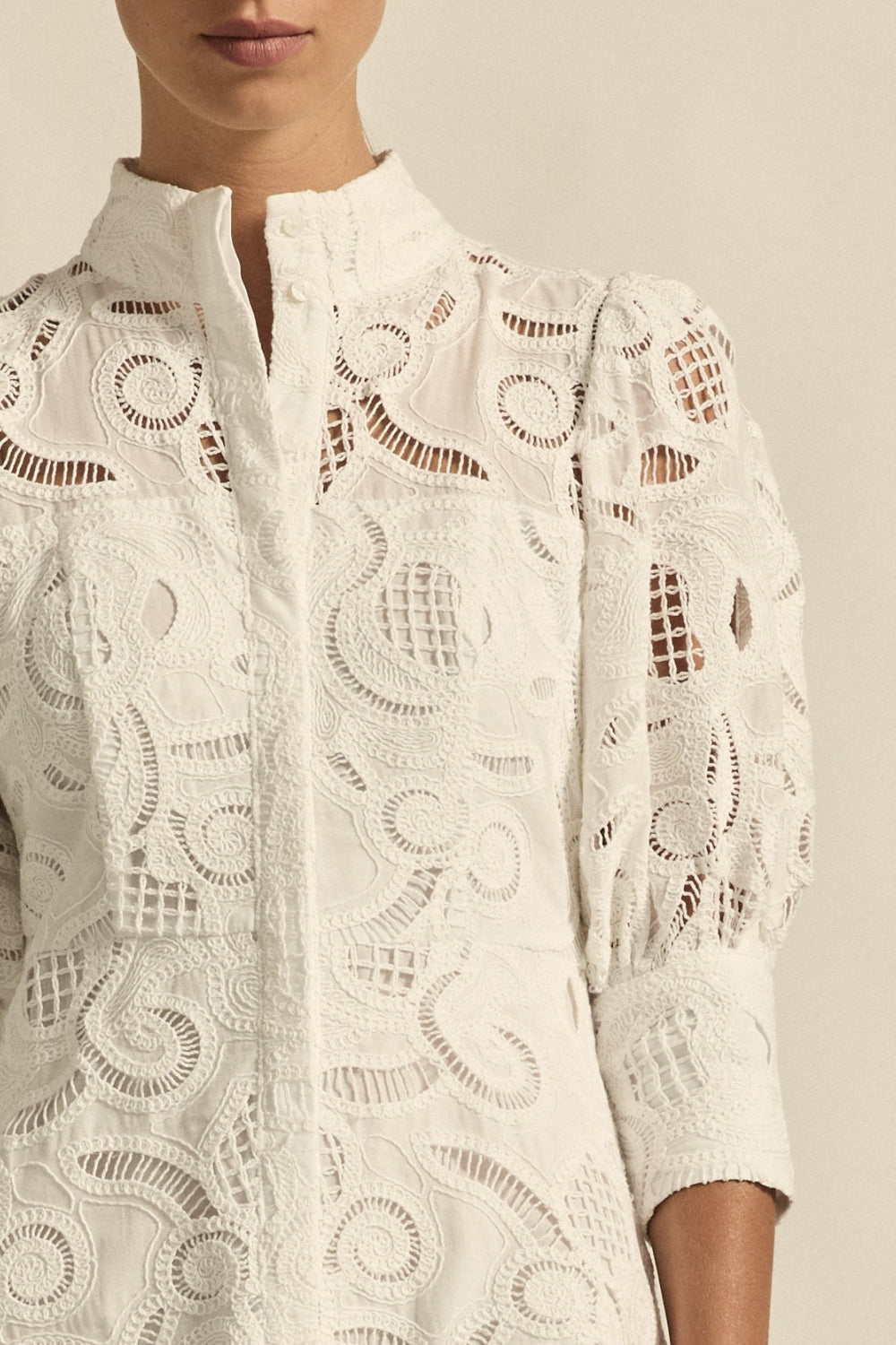 DRESS EMPIRICAL - PORCELAIN