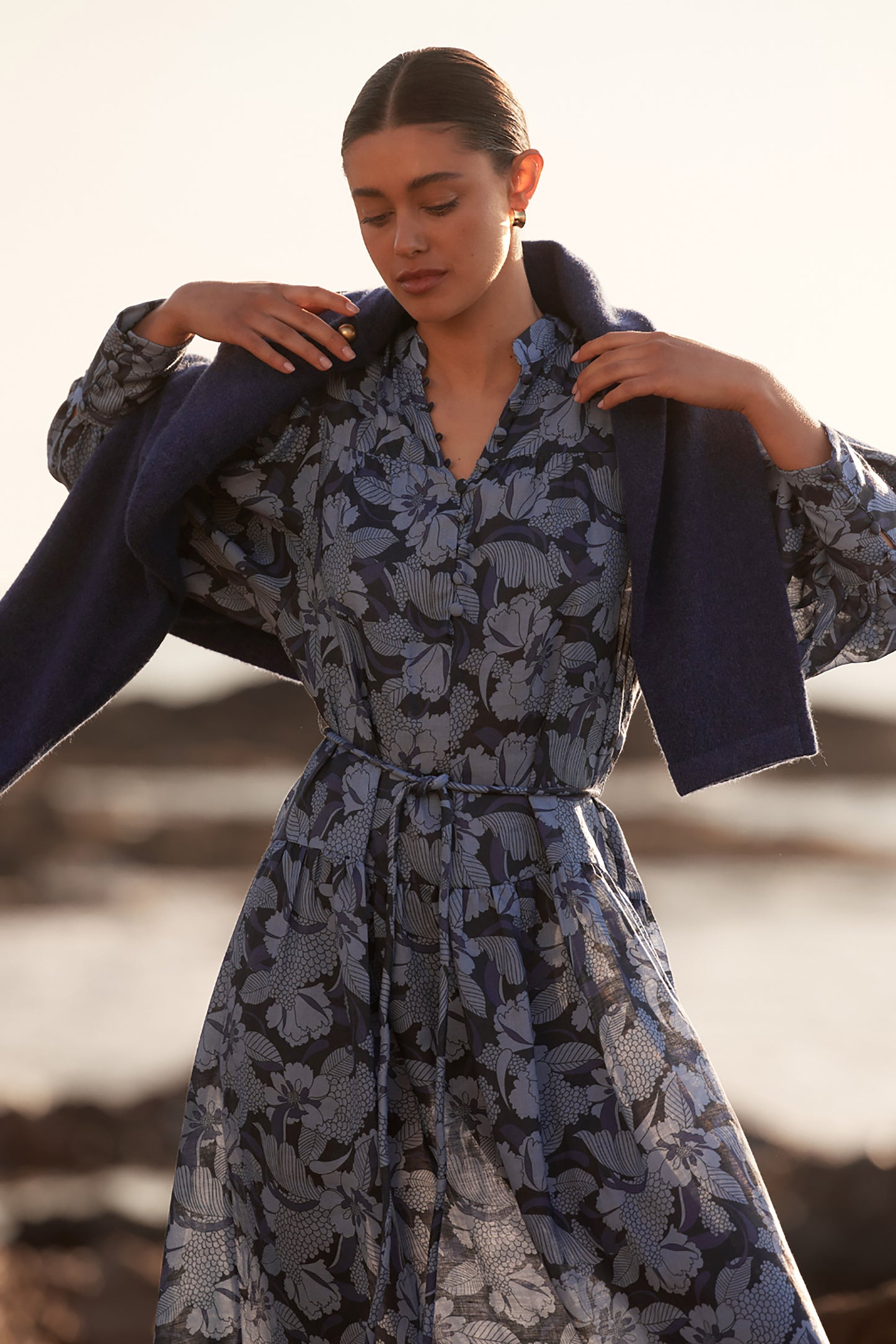 DRESS VESPER - MOONSTONE GARDEN