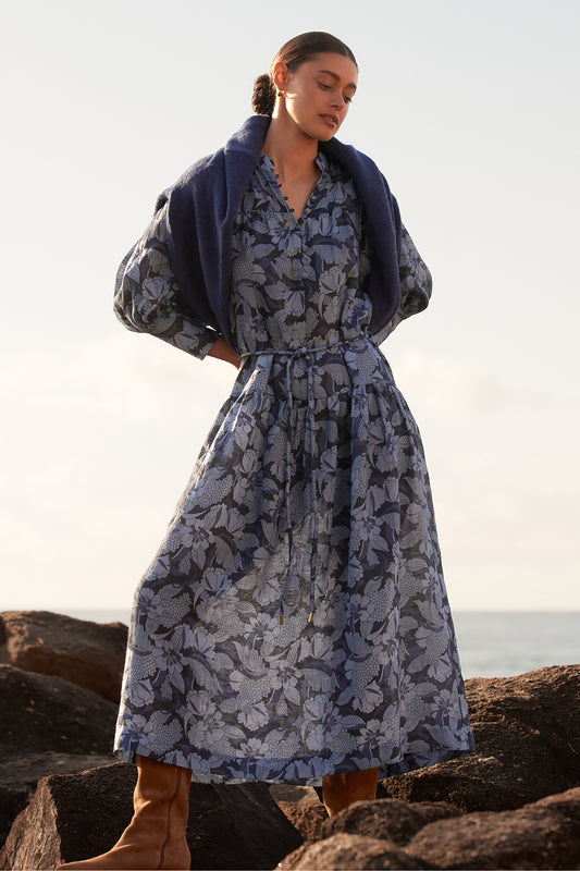 DRESS VESPER - MOONSTONE GARDEN