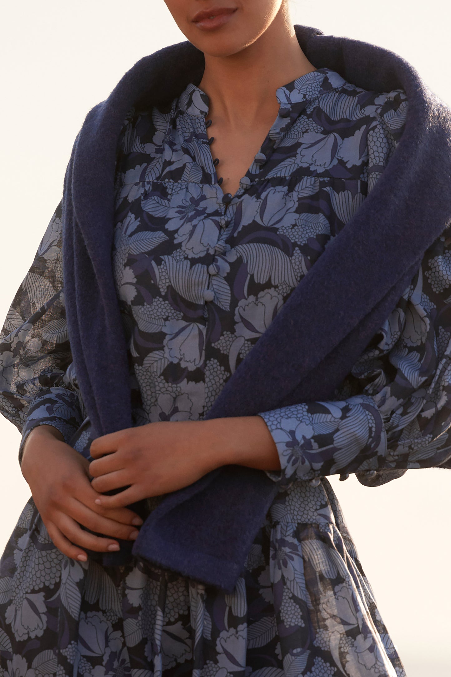 DRESS VESPER - MOONSTONE GARDEN