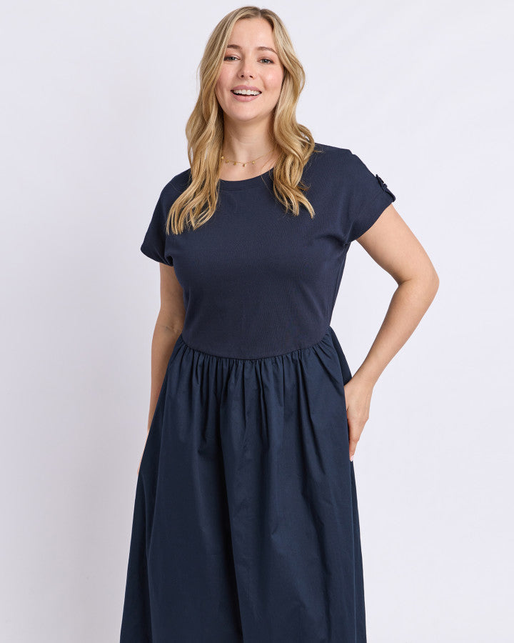 DRESS FLO - NAVY