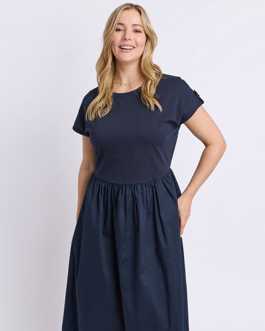 DRESS FLO - NAVY
