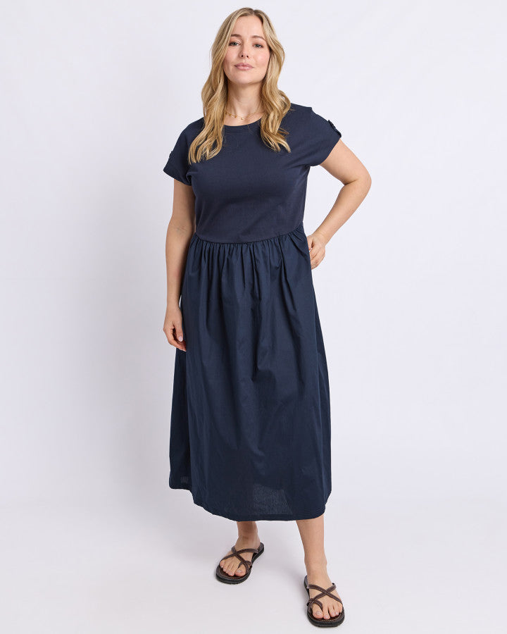 DRESS FLO - NAVY