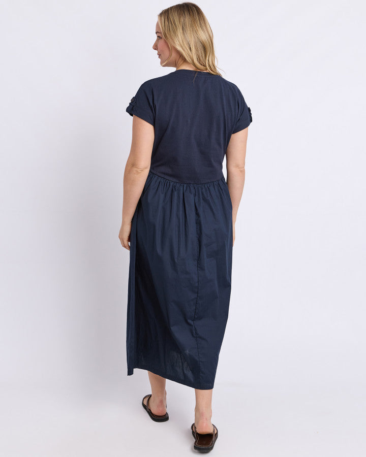 DRESS FLO - NAVY