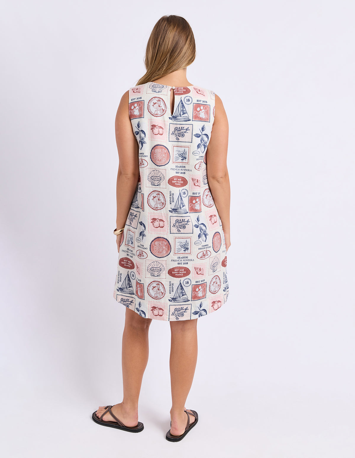 DRESS FRENCH RIVIERA