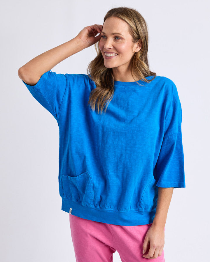 MAZIE SWEAT - ROYAL BLUE