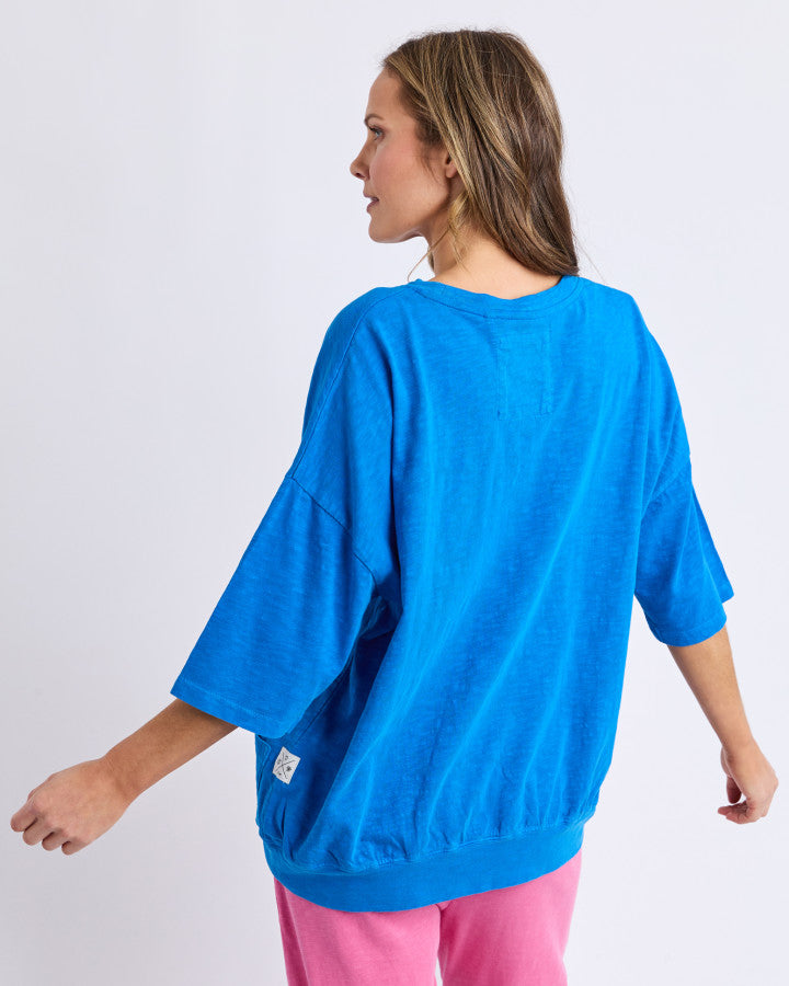 MAZIE SWEAT - ROYAL BLUE