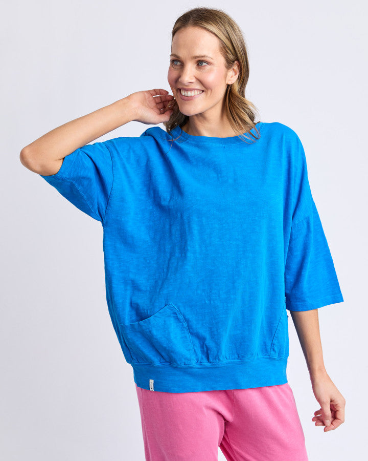 MAZIE SWEAT - ROYAL BLUE
