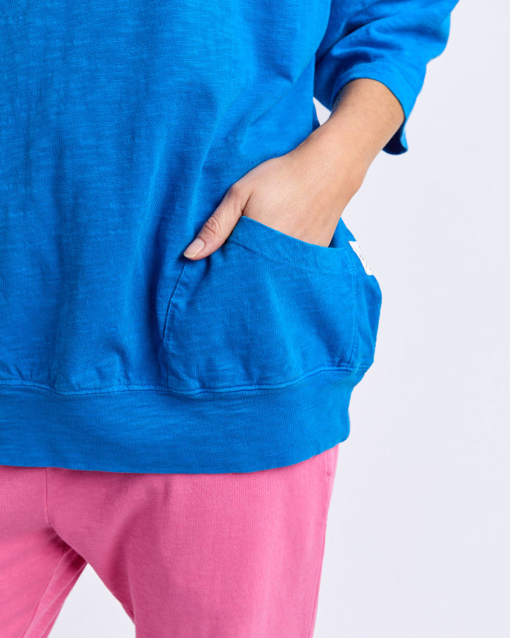 MAZIE SWEAT - ROYAL BLUE