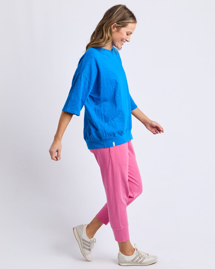 MAZIE SWEAT - ROYAL BLUE