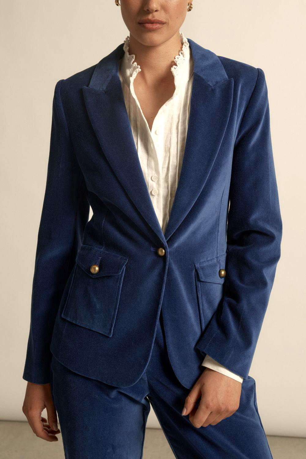 JACKET GLACE - SAPPHIRE