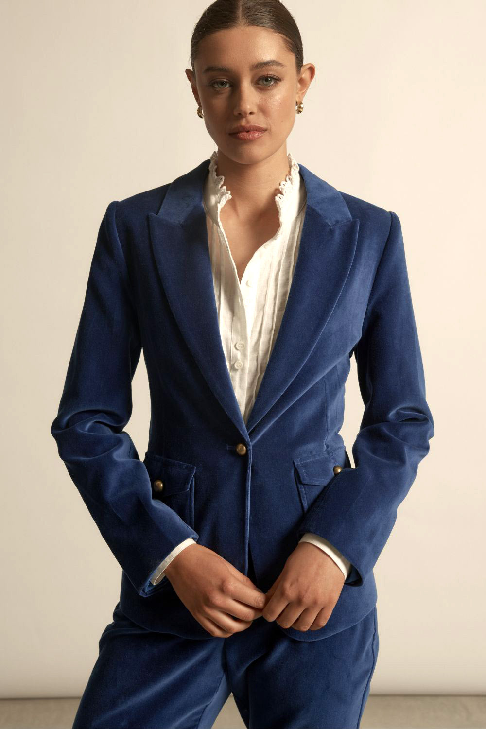 JACKET GLACE - SAPPHIRE