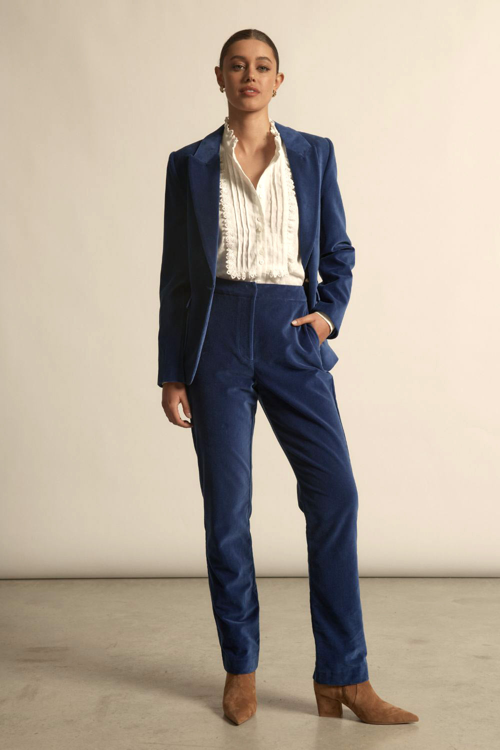 JACKET GLACE - SAPPHIRE