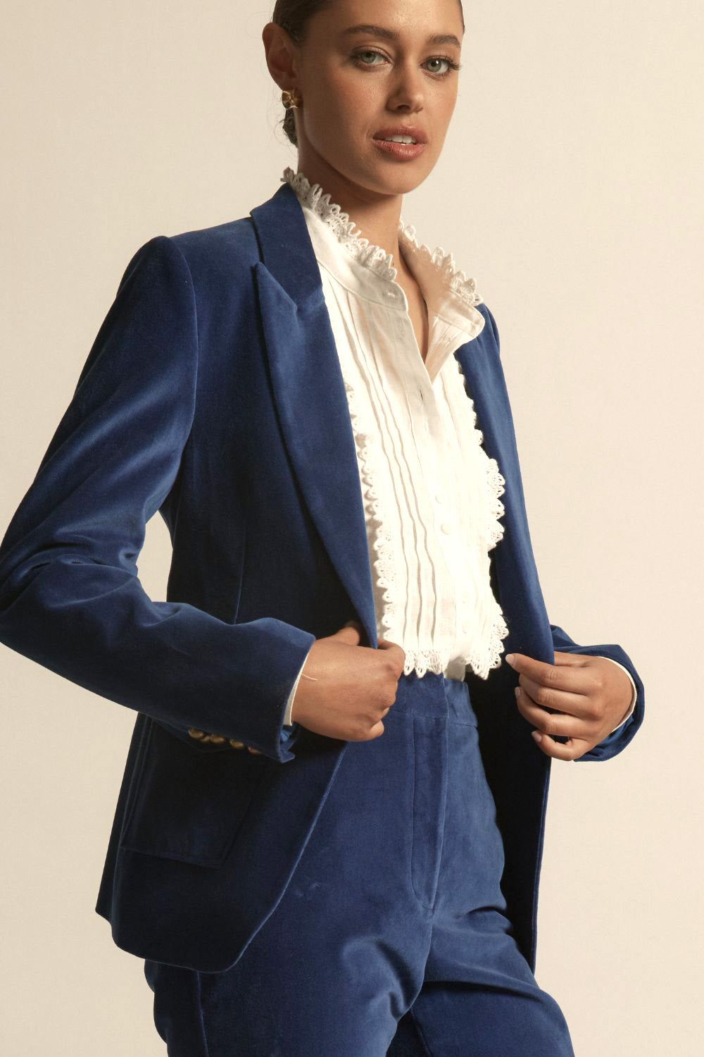JACKET GLACE - SAPPHIRE