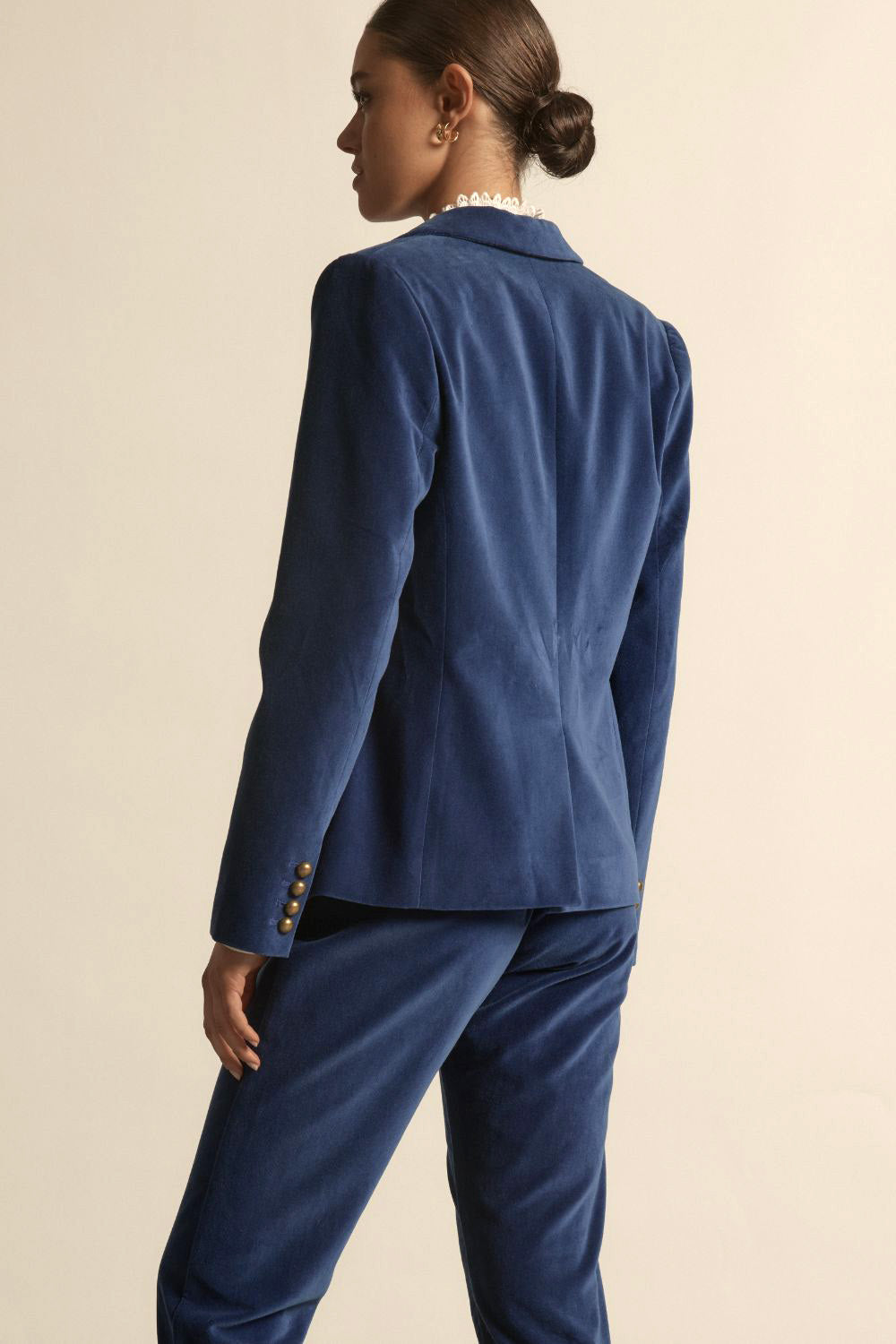 JACKET GLACE - SAPPHIRE