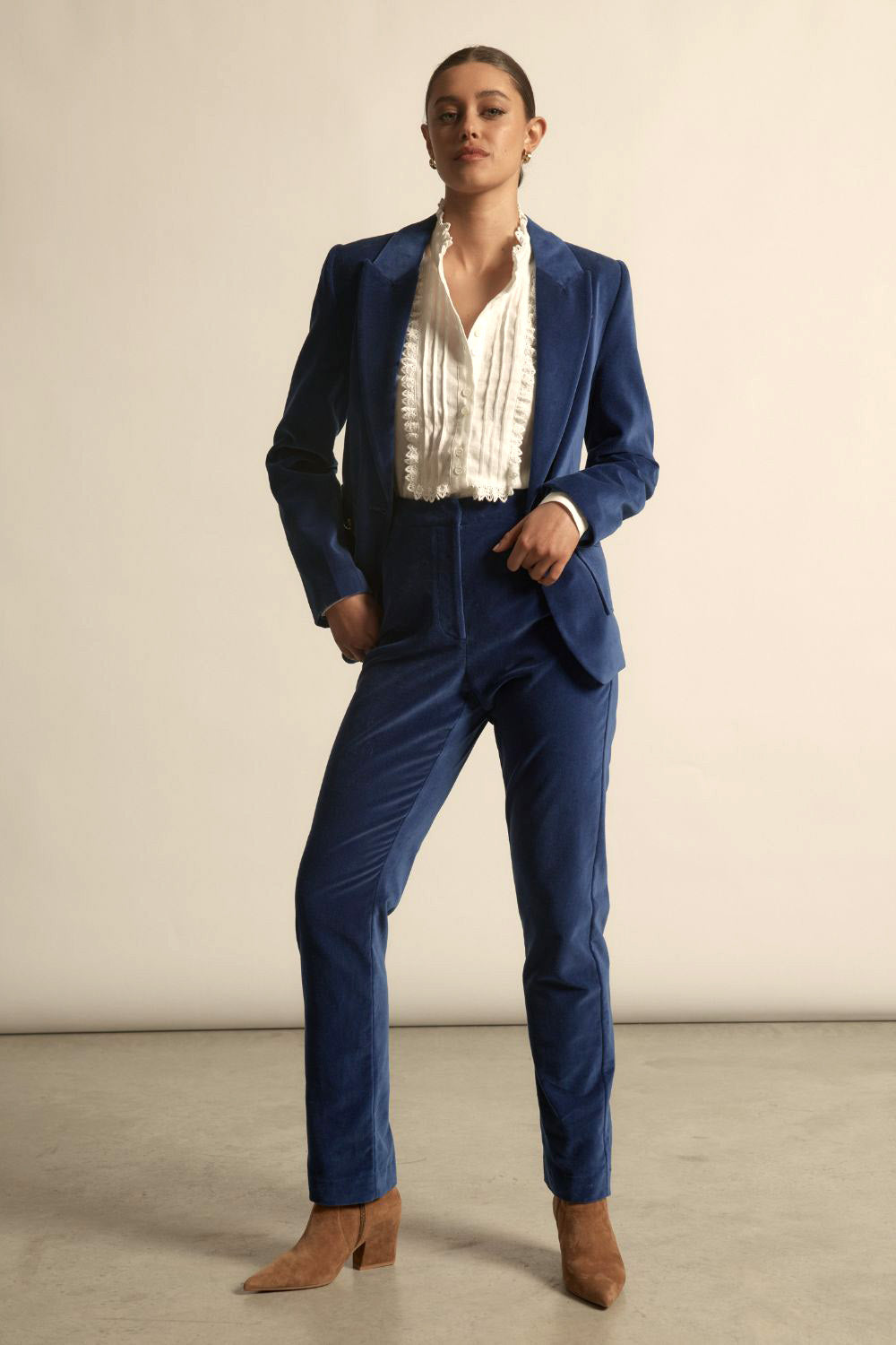 JACKET GLACE - SAPPHIRE