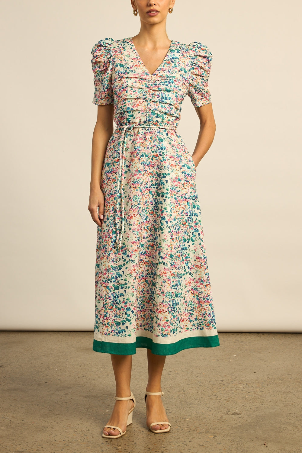 DRESS GLIMMER - MARBLE
