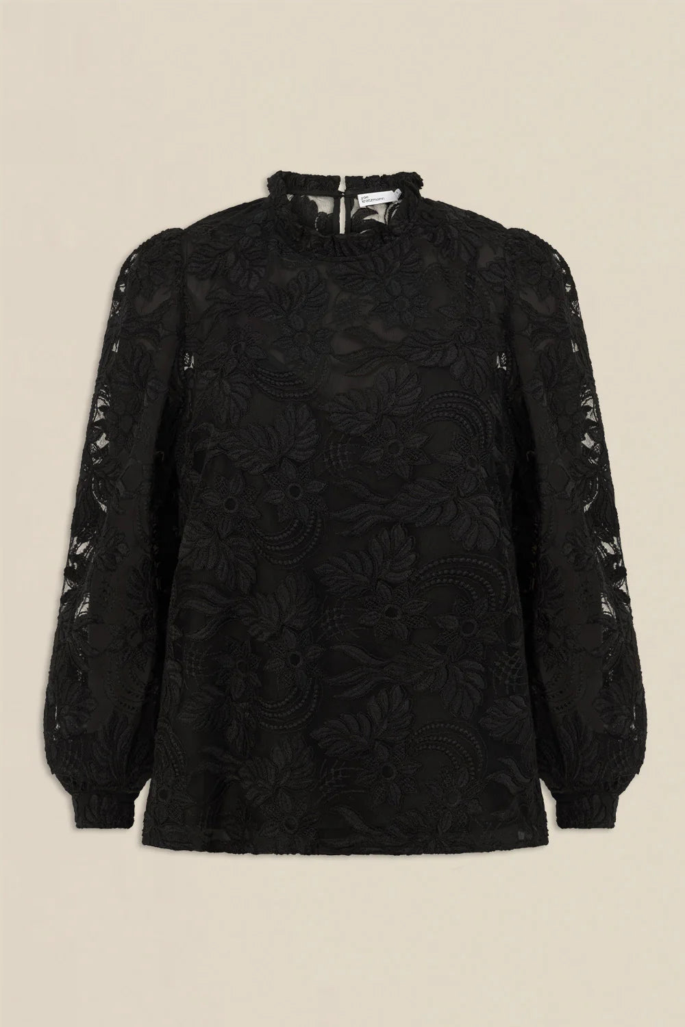 TOP GLINT - BLACK