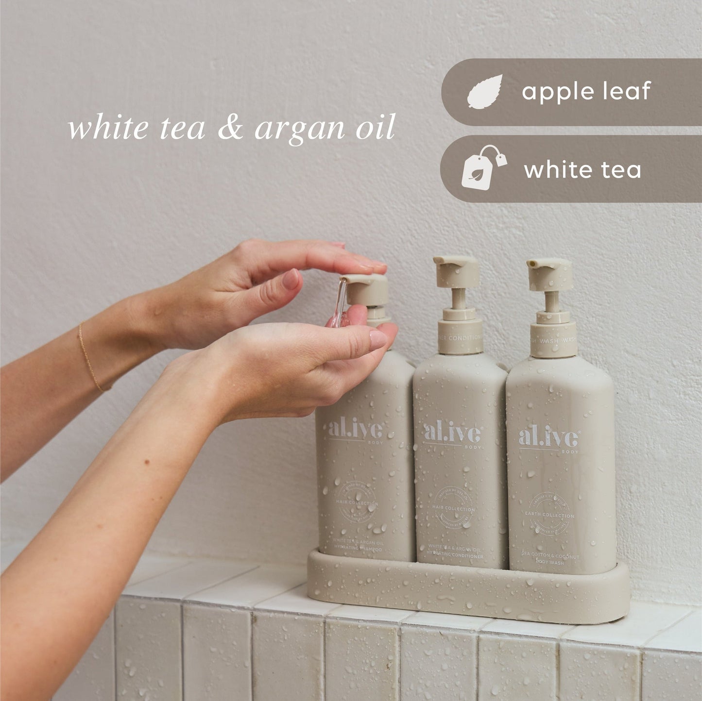 HAIR & BODY TRIO - HYDRATE
