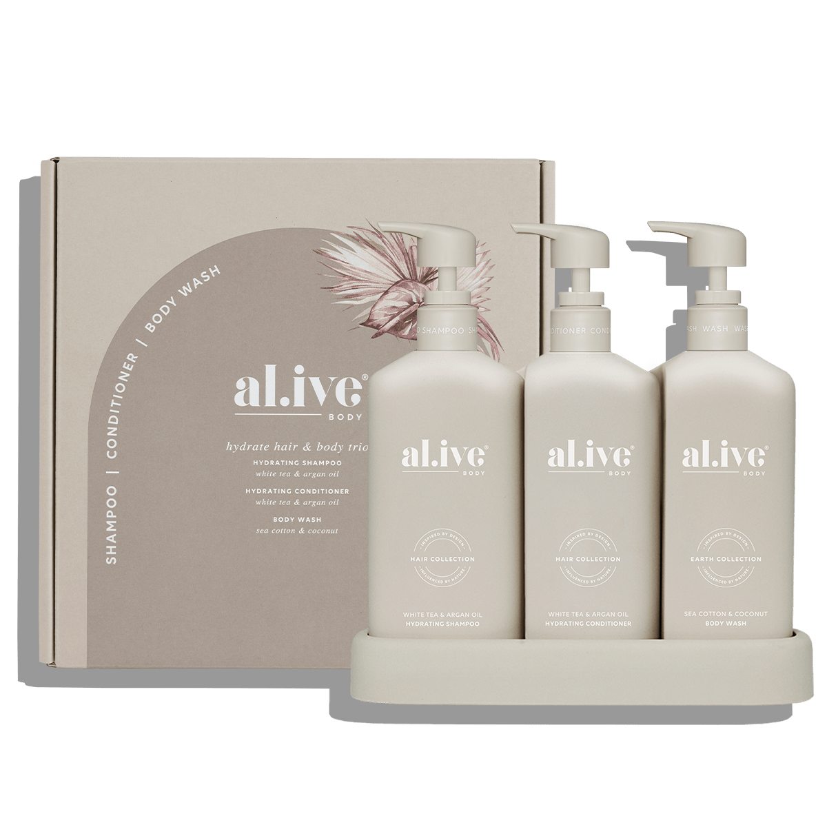 HAIR & BODY TRIO - HYDRATE