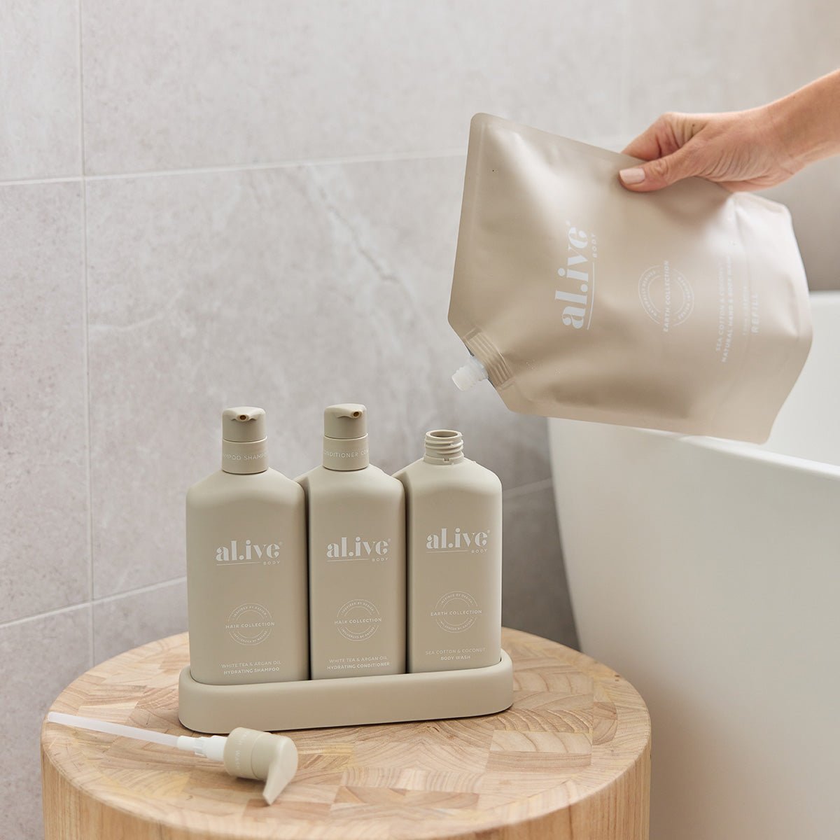 HAIR & BODY TRIO - HYDRATE