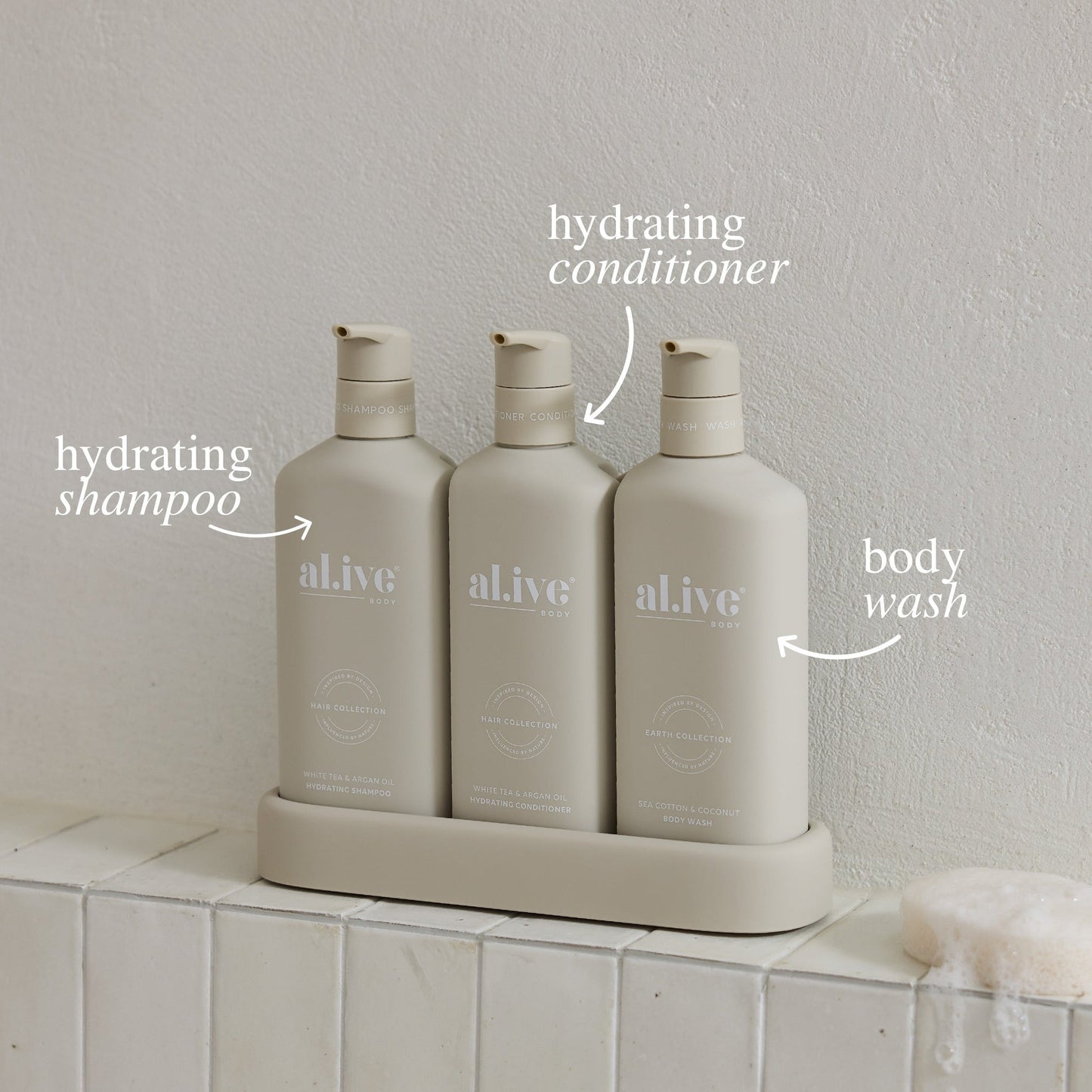 HAIR & BODY TRIO - HYDRATE