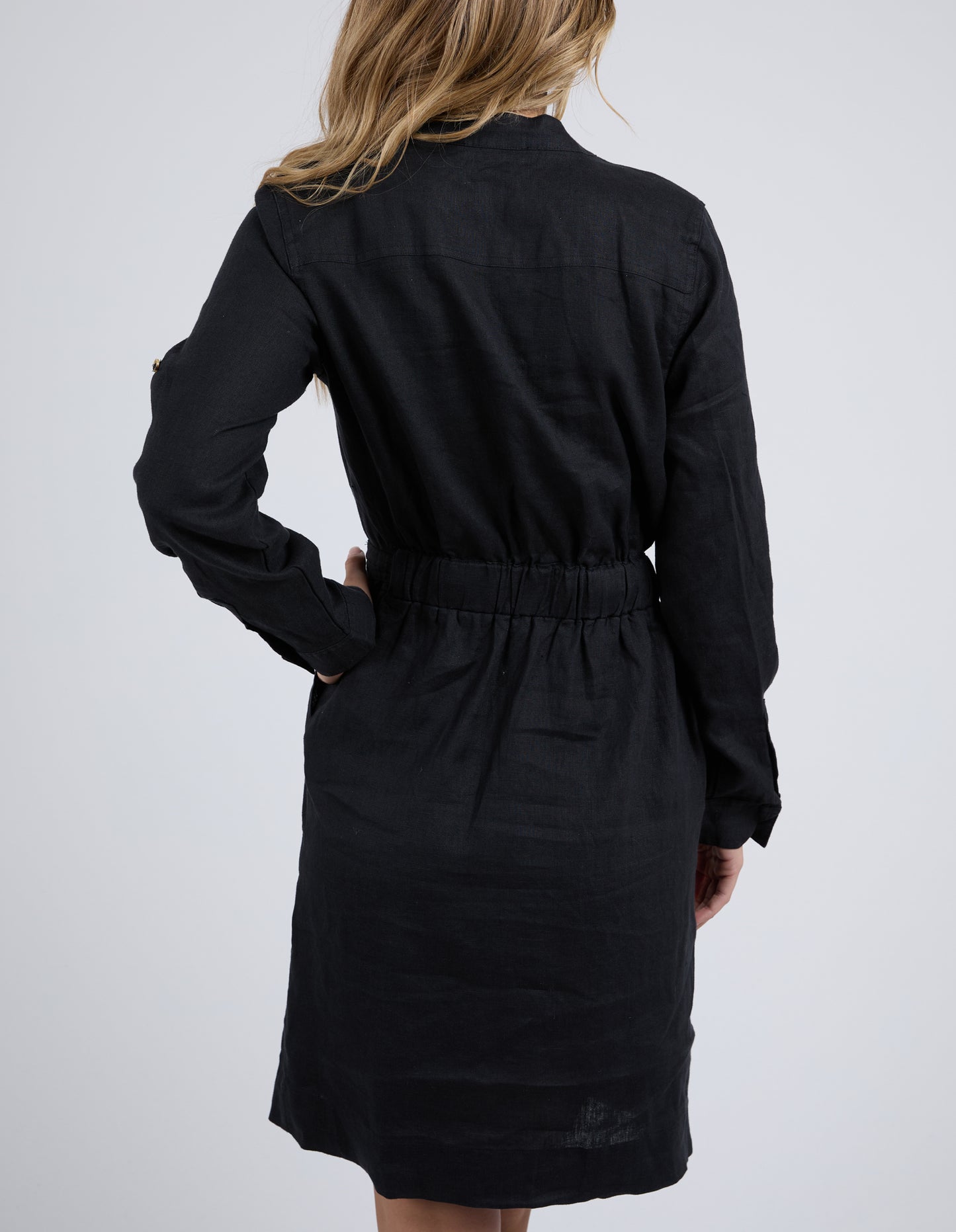 DRESS HARLOW LONG SLEEVE
