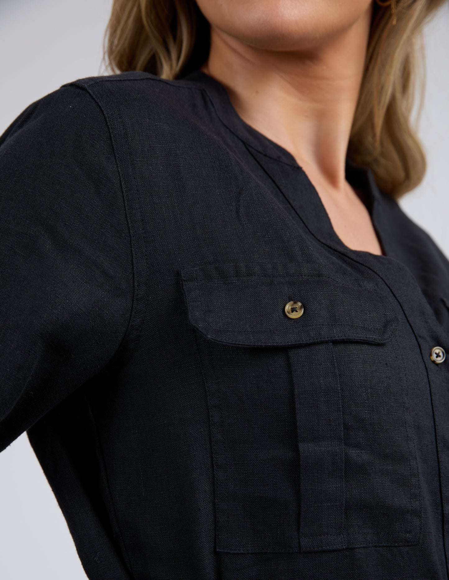 DRESS HARLOW LONG SLEEVE