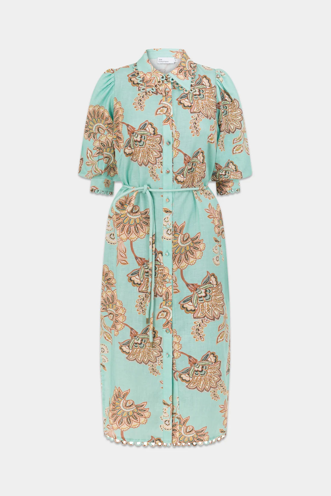DRESS HEIR - MINT KGARI