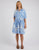 DRESS HOLIDAY SUN - CERULEAN PRINT