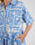 DRESS HOLIDAY SUN - CERULEAN PRINT