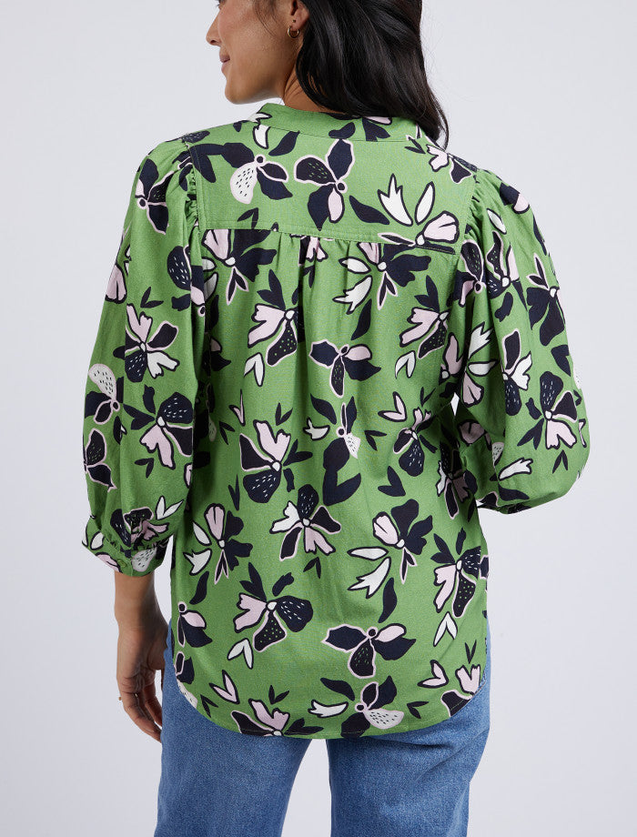 SHIRT IDYLL FLORAL
