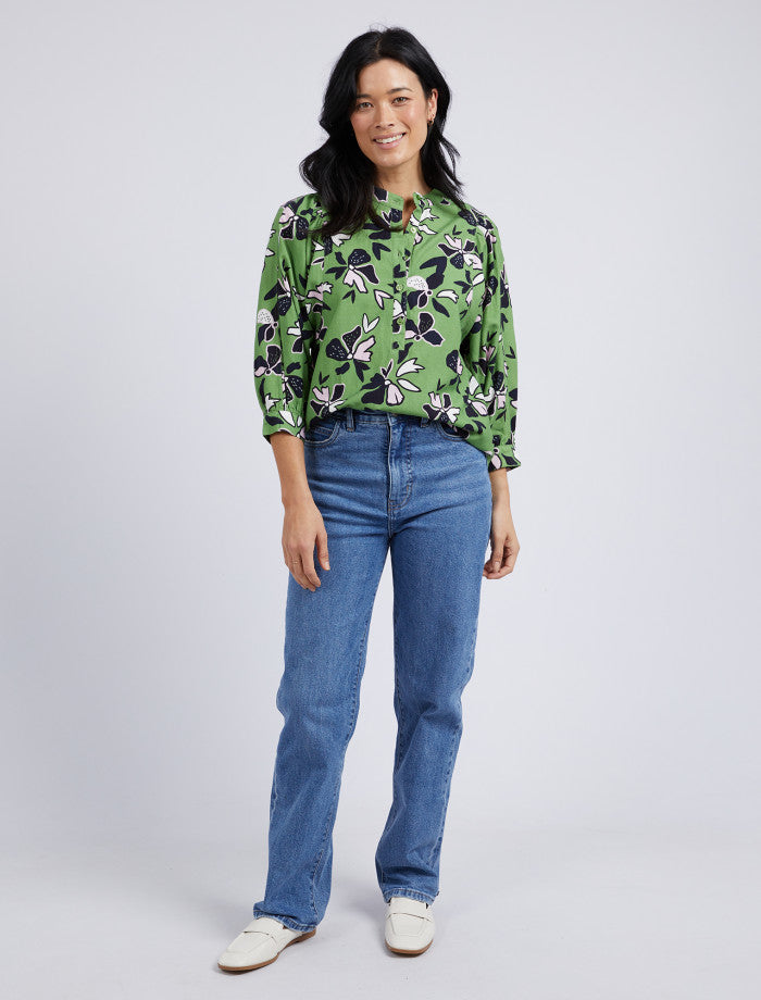 SHIRT IDYLL FLORAL