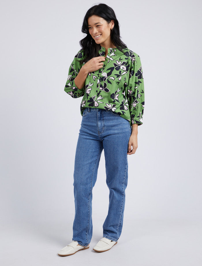 SHIRT IDYLL FLORAL