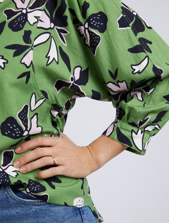SHIRT IDYLL FLORAL