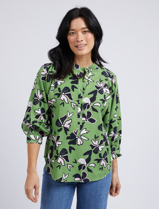 SHIRT IDYLL FLORAL
