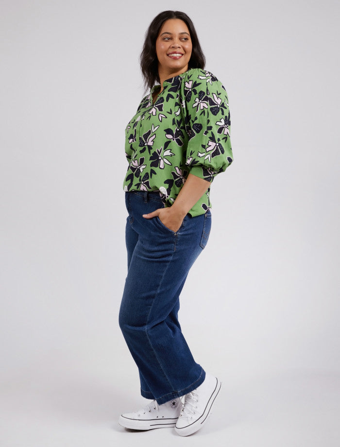 SHIRT IDYLL FLORAL