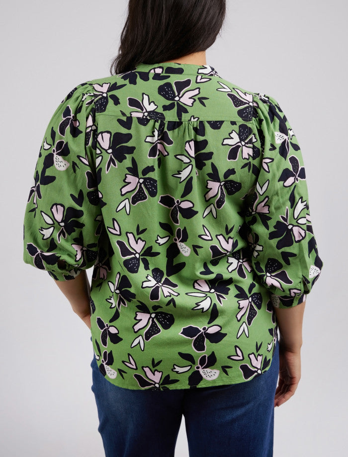 SHIRT IDYLL FLORAL