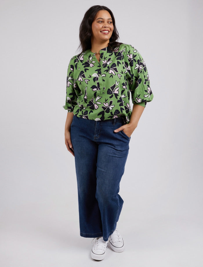 SHIRT IDYLL FLORAL