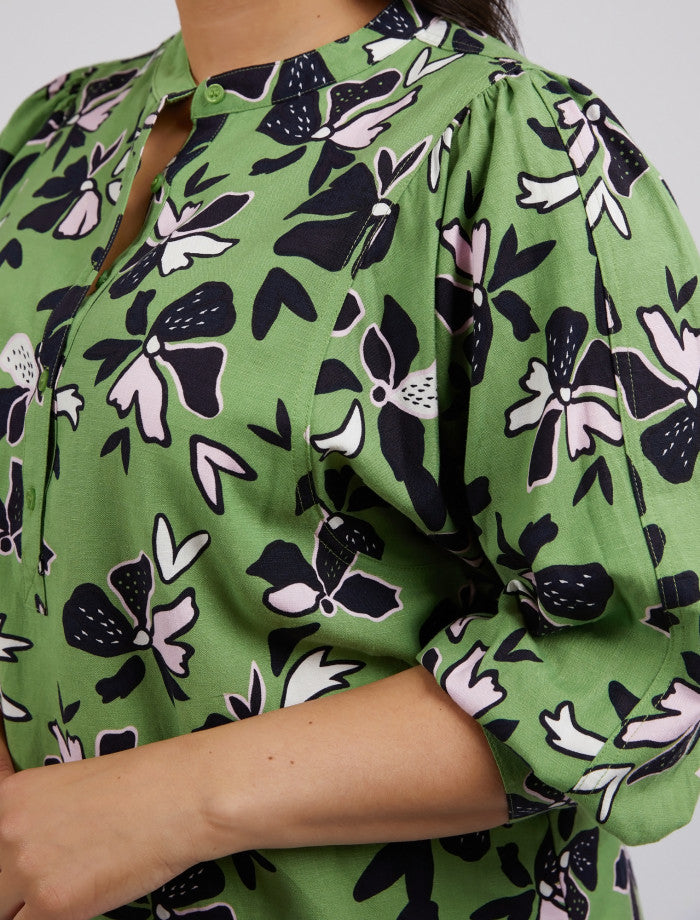 SHIRT IDYLL FLORAL