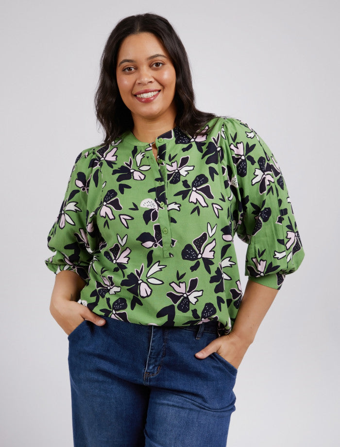 SHIRT IDYLL FLORAL