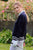 SWEATER KINGSTON - NAVY & WHITE